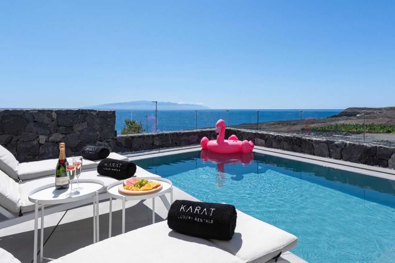 Karat Villa Ibardin Rokabella Costa Adeje  Eksteriør billede