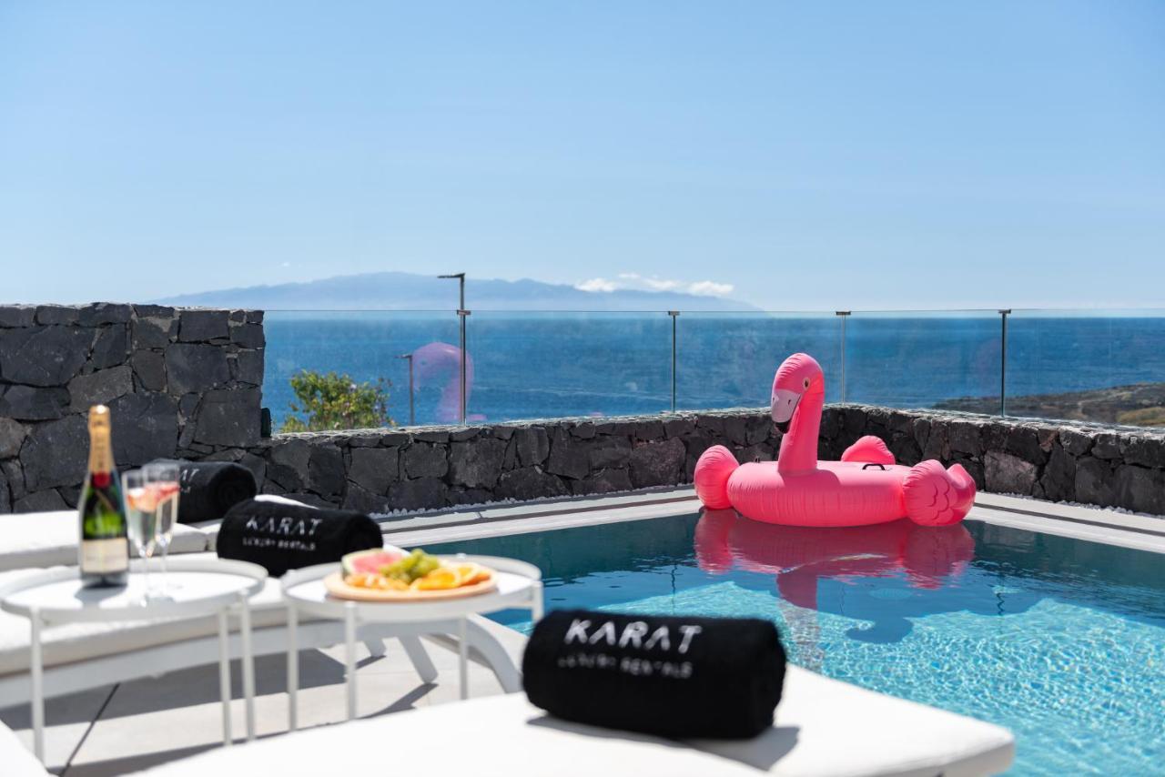 Karat Villa Ibardin Rokabella Costa Adeje  Eksteriør billede