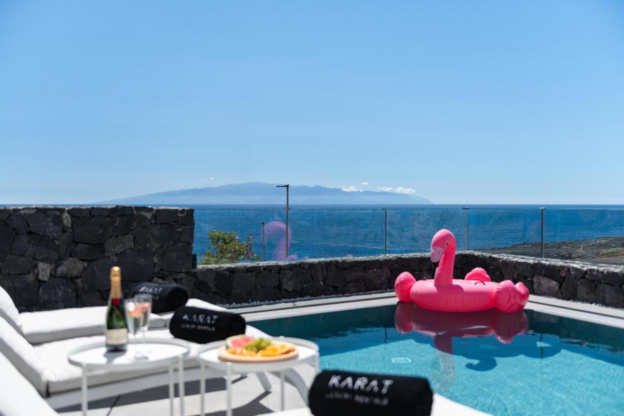 Karat Villa Ibardin Rokabella Costa Adeje  Eksteriør billede