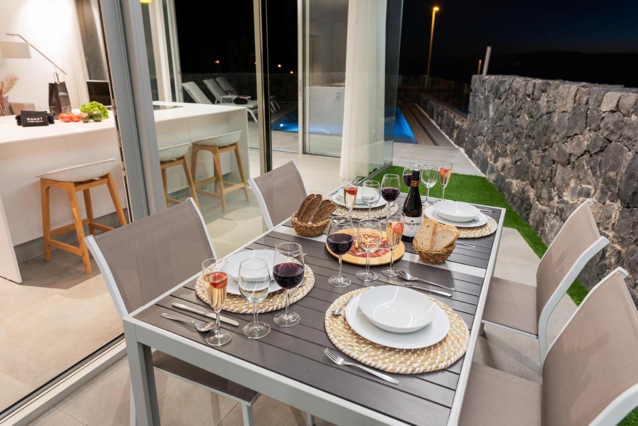 Karat Villa Ibardin Rokabella Costa Adeje  Eksteriør billede
